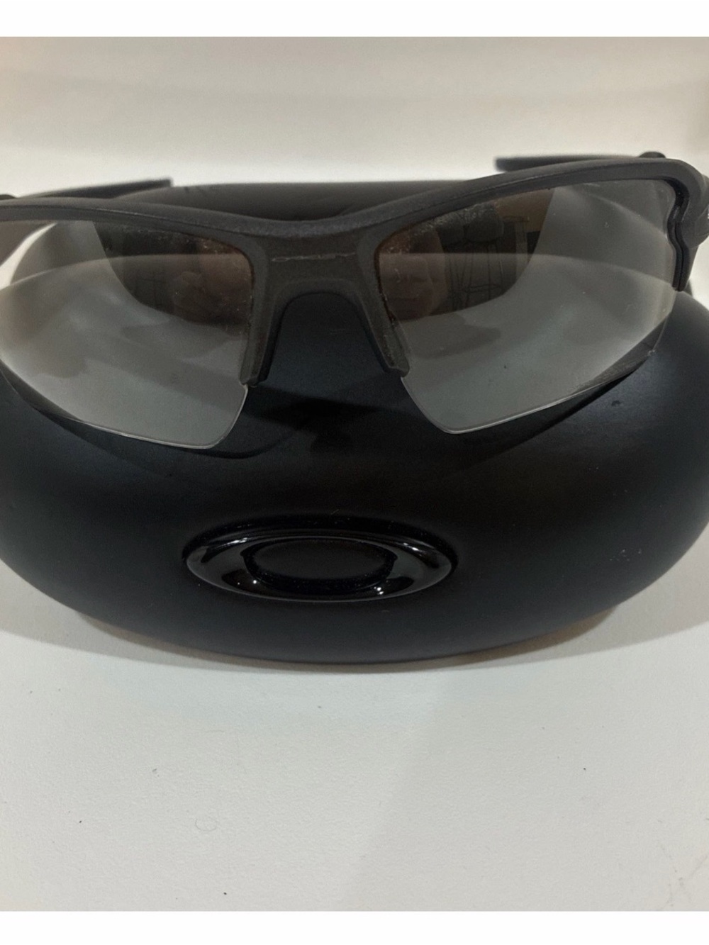 Oakley Flak 2.0 XL Sunglasses OO9188 59-12-13Clear Black Irid Photochromic Lens